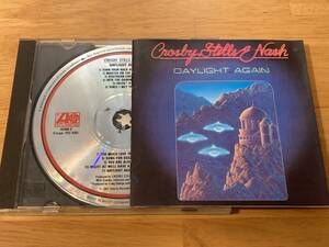 レア80年代初期西ドイツプレス盤 クロスビー・スティルス＆ナッシュ(CROSBY, STILLS & NASH)82年4th[デイライト・アゲイン/DAYLIGHT AGAIN]