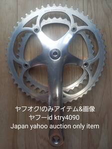 カンパニョーロ　Cレコード クランク 170ミリ 右側のみ　 左アームなし コルサ　レコード 中古 ヴィンテージ Campagnolo CORSA RECORD　