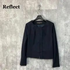 Reflect ノーカラージャケット 9号