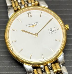 121131★LONGINES/ロンジン★L5.636.3★La Grande Classique de Longines/ラ グラン クラシック ドゥ ロンジン★クォーツ★ジャンク