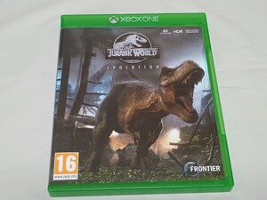 XBOX ONE JURASSIC WORLD EVOLUTION