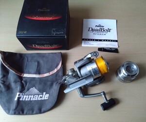 Pinnacle　DeadBolt DTF40　リール 釣り具