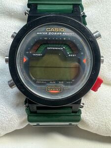 P159 腕時計 CASIO/カシオ G-SHOCK Gショック DW-6000 グリーン カーキ