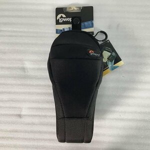 【未使用中古品】 ロープロ / Lowepro クイックフレックスポーチ 75AW LP36277 S&Fシリーズ ブラック 30016292