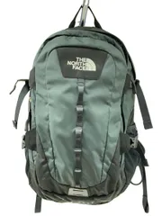 THE NORTH FACE リュック ナイロン グレー 無地 NM71606 ザノースフェイス