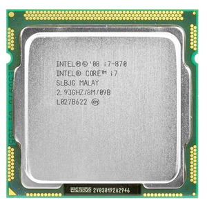 10個限定★中古動作品★本体PC用CPU Intel CPU Core i7 i7-870 2.93GHz 8M★送料無料★初期保障あり 当日発送