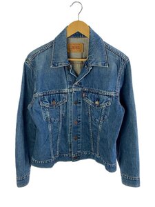 Levi’s◆Gジャン/38/コットン/IDG/無地/70505