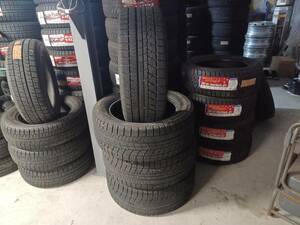 235/55R18 ブリヂストン ブリザック VRX 6山 No.126