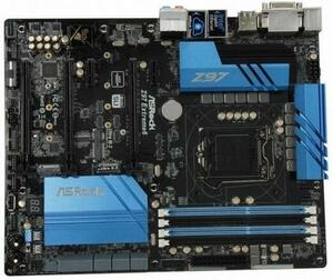 ASRock Z97 Extreme6 LGA 1150 Intel Z97 HDMI SATA 6Gb/s USB 3.0 ATX Intel Motherboard