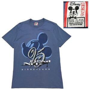 ほぼデッド【90s】ディズニー　1995　グラッドナイト　Tシャツ　USA製