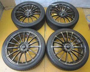 G350☆WEDS　SPORT　SA-15R　225/40ZR18　18X7.5J　+45　PCD100　5H