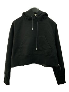 sacai◆パーカー/1/コットン/ブラック/23-06512