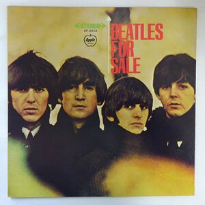 10048287;【美盤/国内盤/見開き】The Beatles / Beatles For Sale ビートルズ ’65