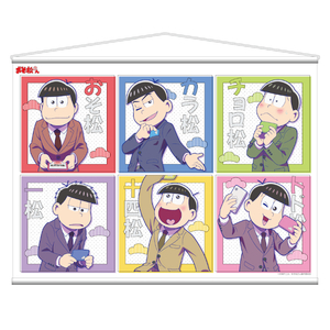 【新品/公式】おそ松さん B2タペストリー 公式グッズ colleize