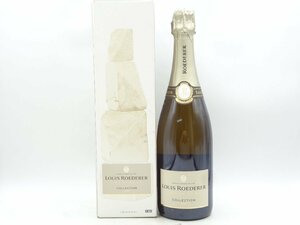 【1円】～ LOUIS ROEDERER COLLECTION 242 ルイ ロデレール 2017 コレクション ブリュット シャンパン 750ml 箱入 未開封 古酒 Q017294