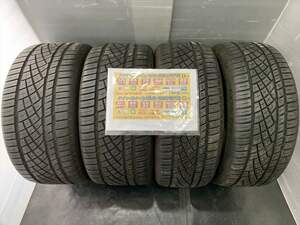 4本　CONTINENTAL　EXTREMECONTACT　DWS06　225/40ZR18　92Y ・ 255/35ZR18　94Y　２０１７年　225/40　255/35