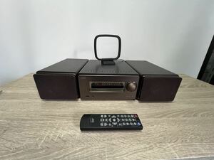 JVC KENWOOD ミニコンポ ウッドコーン オンキョー ONKYO 