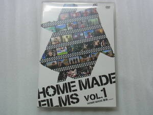 ●DVD●HOME MADE 家族/ファーストミュージックビデオ集●HOME MADE FILMS Vol.1●中古●　※同梱不可