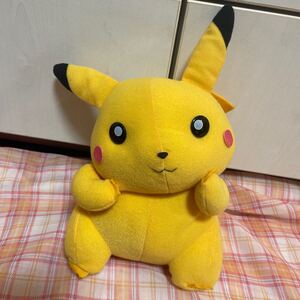 ピカチュウ　バンプレスト　ポケットモンスター ポケモン ぬいぐるみ 1998年　景品