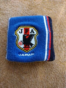 【中古品】サッカー日本代表　リストバンド