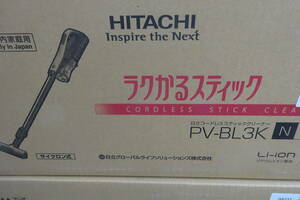 新品未使用　日立 PV-BL3K-N コードレススティッククリーナー HITACHI