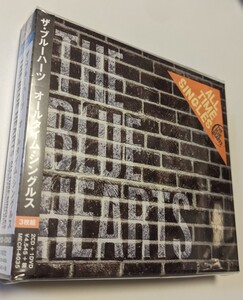 M 匿名配送 2CD＋DVD THE BLUE HEARTS ALL TIME SINGLES　SUPER PREMIUM BEST ザ・ブルーハーツ 4988030030357