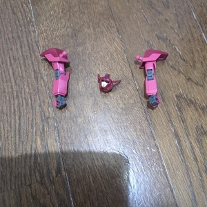 プラモデル ガンダム ガンプラ HG　インパルスガンダムランシェ　両腕　腕部　頭部　ジャンク　武器　 [送料無料]