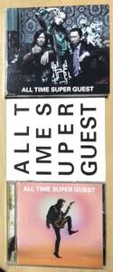 2枚組(CD+DVD)●HOTEI WITH FELLOWS　ALL TIME SUPER GUEST　布袋寅泰　Dragon Ash,RIP SLIME,シド,コブクロ,今井美樹,大橋トリオ,他