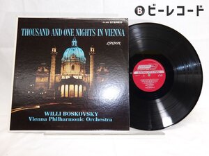 Strauss /Johann Strauss Jr.「Thousand And One Nights」LP（12インチ）/London Records(CS 6232)/クラシック