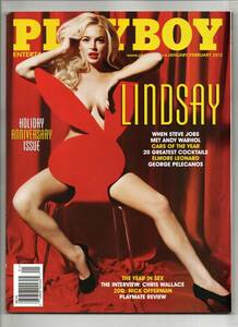 US Playboy Magazine Jan-Feb 2012