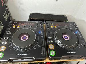 Pioneer パイオニア DJ用CDプレーヤー CDJ-1000MK2