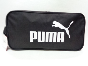 ブラック/ブラック PUMA プーマ シューズケースM 新品