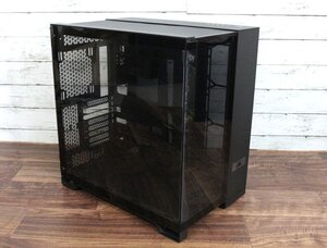 【ト長】 CORSAIR コルセア 6500X Mid-Tower Dual Chamber ミドルタワー PCケースのみ ブラック ゲーミング パソコン IC816IOC10