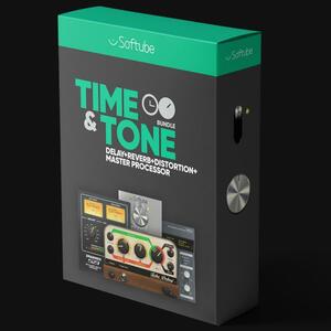 Softube Time and Tone Bundle マスタープロセッサー リバーブ ディレイ サチュレーター 未使用シリアル 登録可 Mac/Win対応