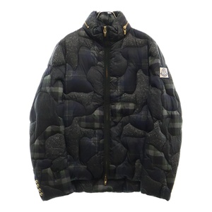 MONCLER GAMME BLEU モンクレール・ガム・ブルー GIUBBOTTO ダウンジャケット カーキ A23914136801 68580