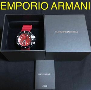 ★EMPORIO ARMANI★メンズ腕時計★ダイバーウォッチ★200M★クォーツ★エンポリオ アルマーニ★