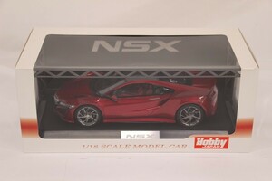 069 k3201 開封品 ホビージャパン 1/18 HONDA NSX （NC1） 2017 バレンシアレッドパール HJ1802JMR