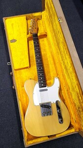 Fender フェンダー SPARKLE TELECASTER エレキギター テレキャスター カスタムショップ 中古品 ハードケース付き　エ