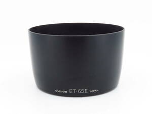 【送料600円】6-00451 Canon ET-65II EF 85mm F1.8 USM EF 100mm F2 USM 等 レンズフード 【アットカメラ】