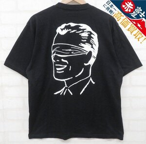 7T7699【クリックポスト対応】UNDER COVER TEE blindfolded man UC2A3807 アンダーカバー 半袖Tシャツ