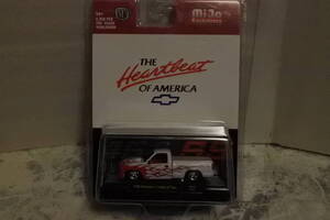 M2マシーンズ　mijo Exclusives THE Heartbeat of AMERICA　1990　シボレーC1500　SS454　未使用未開封品