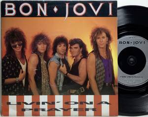 【英7】 BON JOVI ボン・ジョヴィ / LIVIN