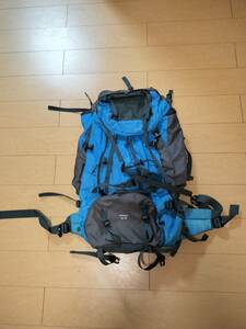 カリマー　リュックサック バックパック アウトドア 登山など　７０－９５L