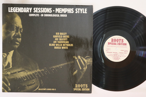 豪LP Various Legendary Sessions - Memphis Style (Complete - In Chronological Order) RSE2 ROOTS /00260