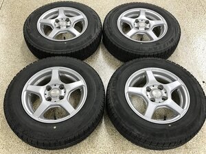 ◎深溝 ブリヂストン VRX2 155/80R13 未清掃につき特価 すぐ使えます 個人宅可 傷少 13inc 5j 35 100/4H 検) パッソ ブーン サクシード