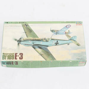 hasegawa ハセガワ 1/48 メッサーシュミット Bf109 E-3 主要パーツ切り離し済み 欠品無し 組み立て可能 ジャンク扱い