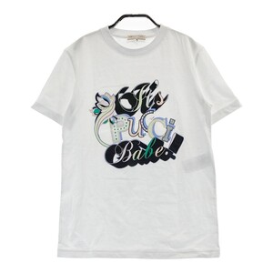 EMILIO PUCCI エミリオ プッチ 半袖Tシャツ ホワイト系 M [240101333837] レディース