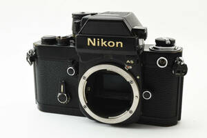 ニコン Nikon F2 フォトミックAS ブラック ボディ 　♯2700