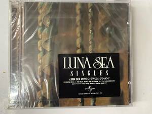 [CD] LUNA SEA SINGLES 2枚組ベスト シングルス 新品未開封