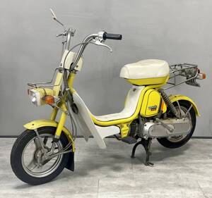 ジャンク■SUZUKI FY50 youdy mini ユーディミニ 50cc 登録OK 部品取り ジャンク レトロバイク レストアベース■兵庫県姫路市から A23-133